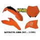 RTECH KIT PLASTICHE KTM SX-SX-F 125-505 2007-2010