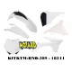 RTECH KIT PLASTICHE KTM SX 125-150-250 2012 