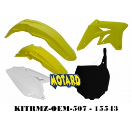 RTECH KIT PLASTICHE SUZUKI RMZ 250 2007-2009 