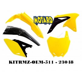 RTECH KIT PLASTICHE SUZUKI RMZ 250 2010-2016 PROMO