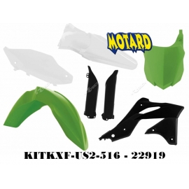 RTECH KIT PLASTICHE KAWASAKI KXF 250 2013-2016 REPLICA USA