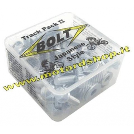 BOLT JAPANESE TRACK PACK II