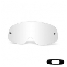 OAKLEY XS O FRAME LEXAN lente di ricambio trasparente motocross enduro quad