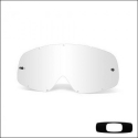 OAKLEY XS O FRAME LEXAN lente di ricambio trasparente motocross enduro quad