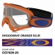 Oakley O Frame Mx Shockwawe Orange Blue