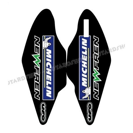 COPPIA ADESIVI COPRISTELI YAMAHA YZF 10/15 SALDO