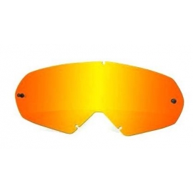 OAKLEY O FRAME FIRE IRIDIUM lente specchiata ricambio maschera motocross