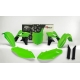 RTECH KIT PLASTICHE KAWASAKI KXF 250 2013-2016 Verde Fluo