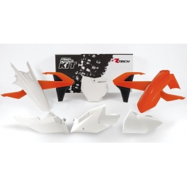 RTECH KIT PLASTICHE KTM SX 125-150 2016 2017