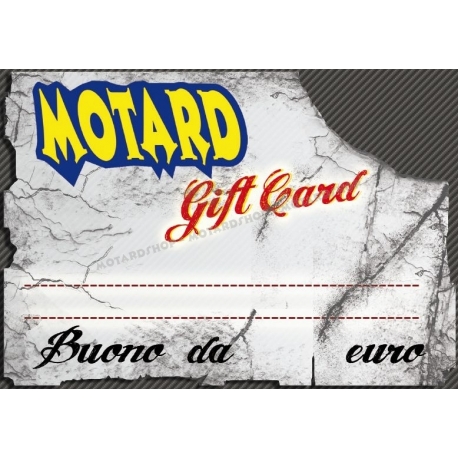 MOTARD GIFT CARD