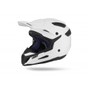 LEATT Casco GPX 5.5 Bianco Casco in fibra Motocross Enduro Quad Supermotard