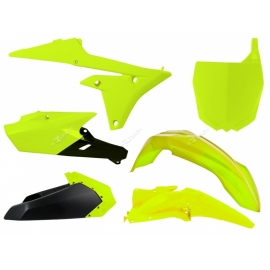 RTECH KIT PLASTICHE YAMAHA YZF 250 e 450 2014-2017 Giallo Neon