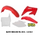 RTECH KIT PLASTICHE HONDA CR 125-250 2004-2007