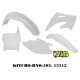 RTECH KIT PLASTICHE HONDA CR 125-250 2004-2007