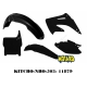 RTECH KIT PLASTICHE HONDA CR 125-250 2004-2007