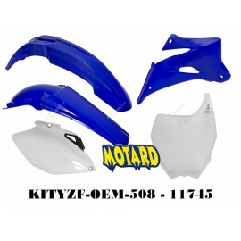 RTECH KIT PLASTICHE PER YAMAHA YZF 450 2006-2009 PROMO