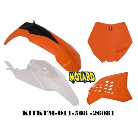 RTECH KIT PLASTICHE KTM SX 65 2009-2011