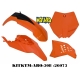 RTECH KIT PLASTICHE KTM SX 65 2009-2011