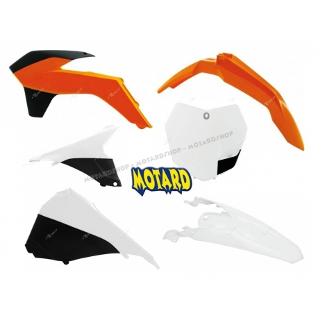 RTECH KIT PLASTICHE KTM SX 250 2013-2016