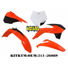 RTECH KIT PLASTICHE KTM SX 85 2013-2016