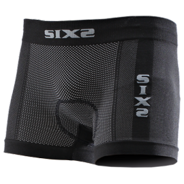 SIXS BOXER INTIMO CON FONDELLO PER BICI, MTB, DH