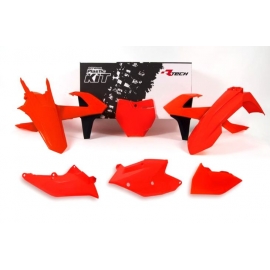 RTECH KIT PLASTICHE KTM SX 125-150 2016 ARANCIO NEON