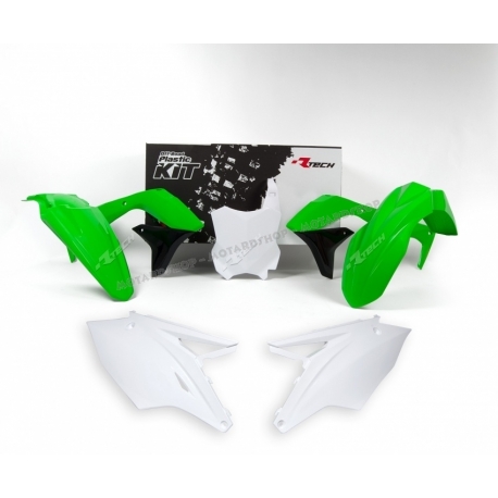 RTECH KIT PLASTICHE KAWASAKI KXF 450 2016