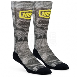 100% Bionic Camo Socks 