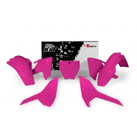 RTECH KIT PLASTICHE HUSQVARNA TC 125 2016 fucsia