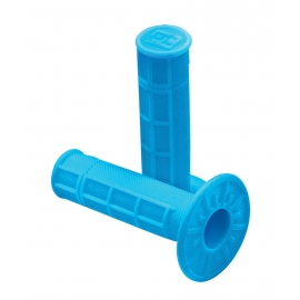 PROTAPER Grips Single Density  Half Waffle Neon Blue