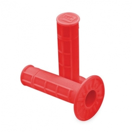 PROTAPER Grips Single Density Half Waffle Neon Red