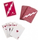 FOX MOTTO CARDS RED CARTE DA GIOCO