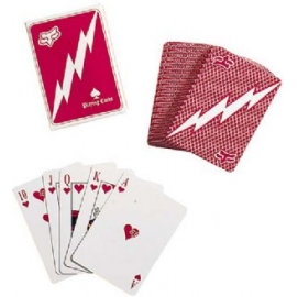 FOX MOTTO CARDS RED CARTE DA GIOCO