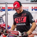 FOX LINEA HONDA HRC